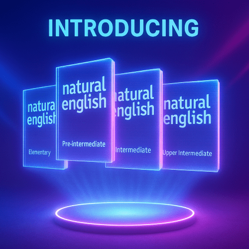 معرفی مجموعه کتاب Natural English